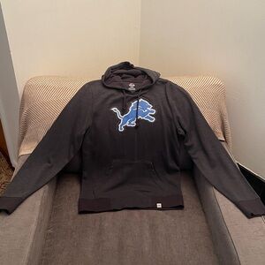 Black NFL Detroit Lions Hoodie
